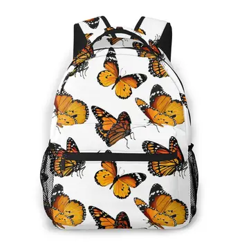 

Women Backpack Casual Travel Bag Butterflies Pattern School Bag Fashion Shoulder Bag For Teenage Girl Bagpack