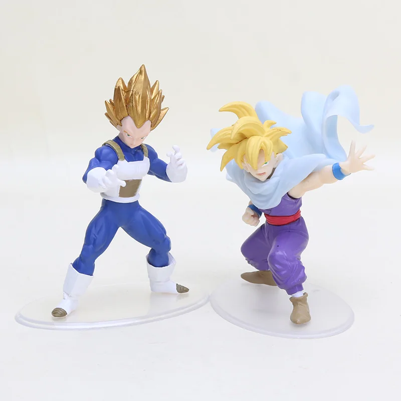10-21 см аниме Dragon Ball Z Super Saiyan Son Гоку Гохан ячейка Frieza шорты «Вегета» ПВХ Фигурки Коллекционные Подарочные модельные игрушки