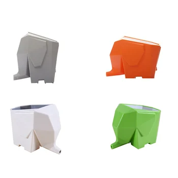 

Creative Elephant Water Drainer Kitchen Storage Chopsticks Box Tableware Storage Cup Toothbrush Holder Flower Pot Sundries Box