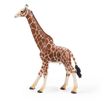 

Plastic Simulation Safari Giraffe Children'S Decoration Toys Solid Animals Figures Family Educational Toy