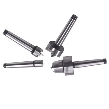 

4pcs MT1 Metalworking Live Center Morse Taper Bearing Lathe Spindle Accessories