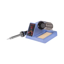 Паяльная станция REXANT с цифровым дисплеем 48 Вт