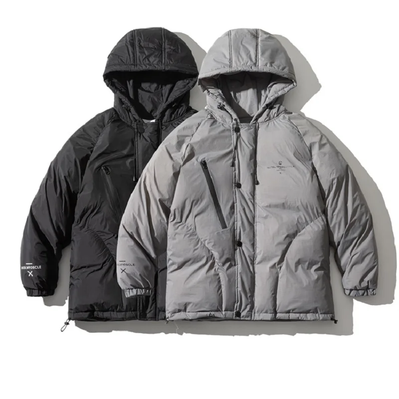 

2021 Men's Winter New Hooded Down Jacket