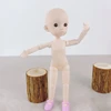 26cm BJD Doll Naked Body and Head DIY Toys Bjd Doll DIY Practice Makeup Without Makeup Head for Girls Toy ► Photo 3/6