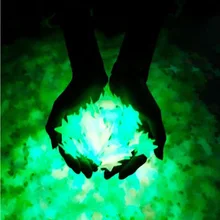 100 шт./пакет 3 см светящиеся наклейки-звездочки Спальня диван флуоресцентный Картина игрушки ПВХ наклейки Светящиеся в темноте игрушки для детей