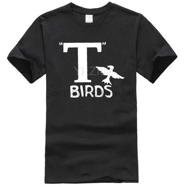Футболка T-Birds Greaser 1950s Movie Inspired Small to 2XL | Мужская одежда
