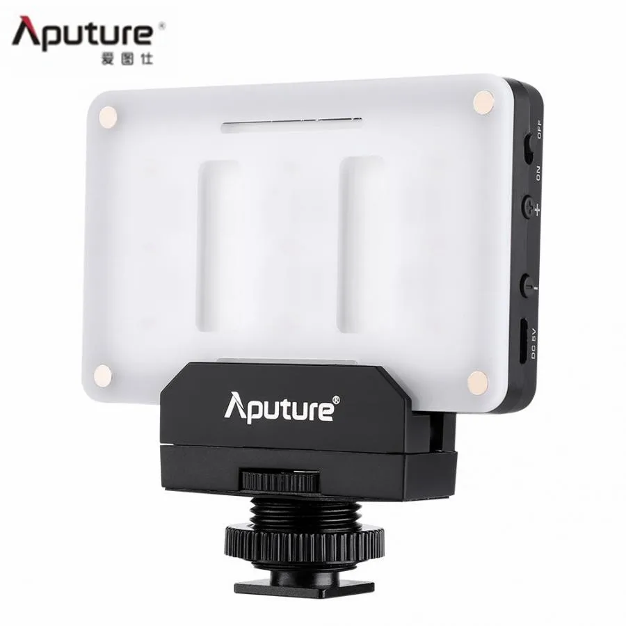 Aputure AL-M9 карманный светодиодный светильник для видеосъемки студийный светильник перезаряжаемый фото светильник CRI/TLCI 95+ фильтр для Canon Свадебная пленка