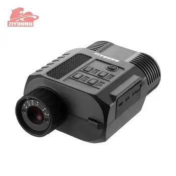 

New Arrival Hunting Infrared Digital Night Vision Device 3.5X Magnification IR Handheld Monocular Video Camera & Camcorder Day