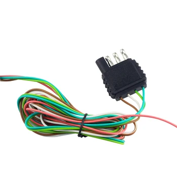 

reversing steering Rear lights with light bar LED 48-inch 60-inch dual-color brake lights pickup