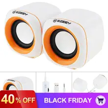 A1 5 Вт Мини Портативный USB 2,0 сабвуфер компьютерные колонки с 3,5 мм стерео разъем поддержка Регулятор громкости для ПК ноутбук смартфон