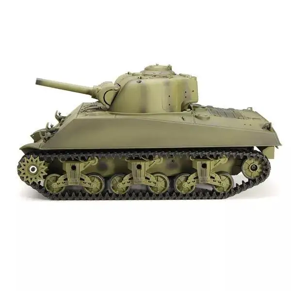 

RCtown Heng Long 3898-1 2.4G 1/16 US Sherman M4A3 Radio Control Battle Car