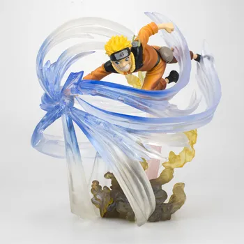 

Anime NARUTO Statue Uzumaki Naruto Relation Rasengan Scenes PVC Action Figure Collectible Model Toy BOX 19CM Q618