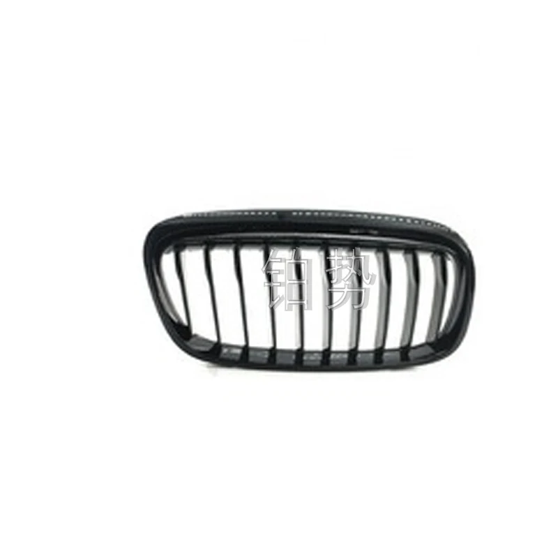 

Decorative grille 2013-b mwF45 218d 218i 225i 216d 220d 220dX F46 218i B38 218dX mid-net L semi-plated front bumper grille