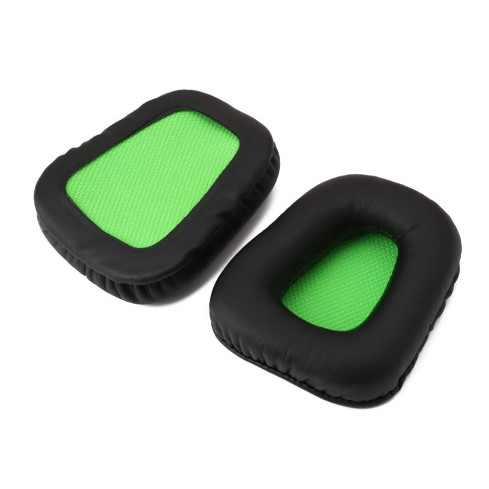 Запасные части BAAQII 2 шт., подходят для Razer Electra Thunder КИТ, блестящая кожа, удобная мягкая блестящая кожа