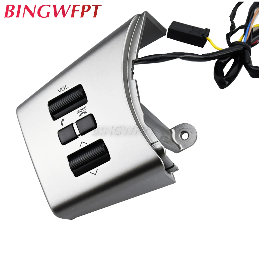 Car Steering Wheel Controls Volume Cruise Switch Buttons For Nissan Navara Front