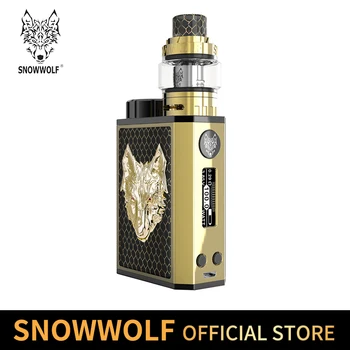 

Origin SNOWWOLF mini Vape kit 10-100W e electronic mod and atomizer kit