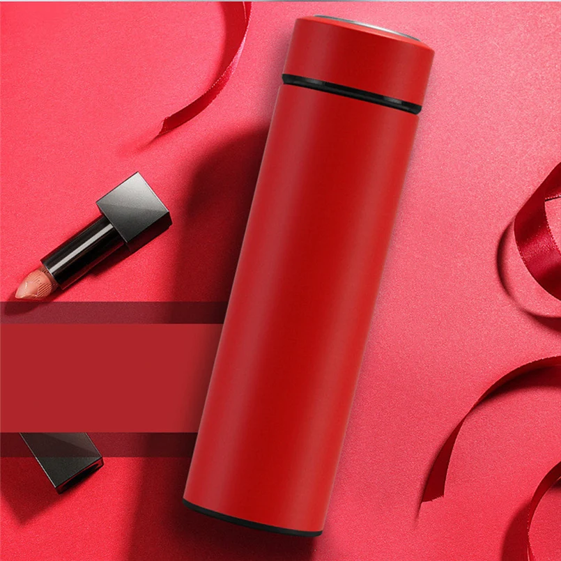 500ml Smart Touch Screen Thermos Mug Stainless Steel Thermos Smart Kettle LCD Touch Screen Display Temperature 30D3 (21)