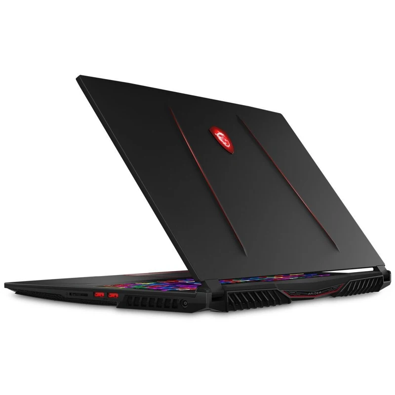 Ноутбук MSI GE75 9SG-613RU Intel Core i7 9750H/32GB/1TB+512GB SSD/17.3" FHD IPS 144Hz/No ODD/NVIDIA GeForce RTX 2080 8GB GDDR6