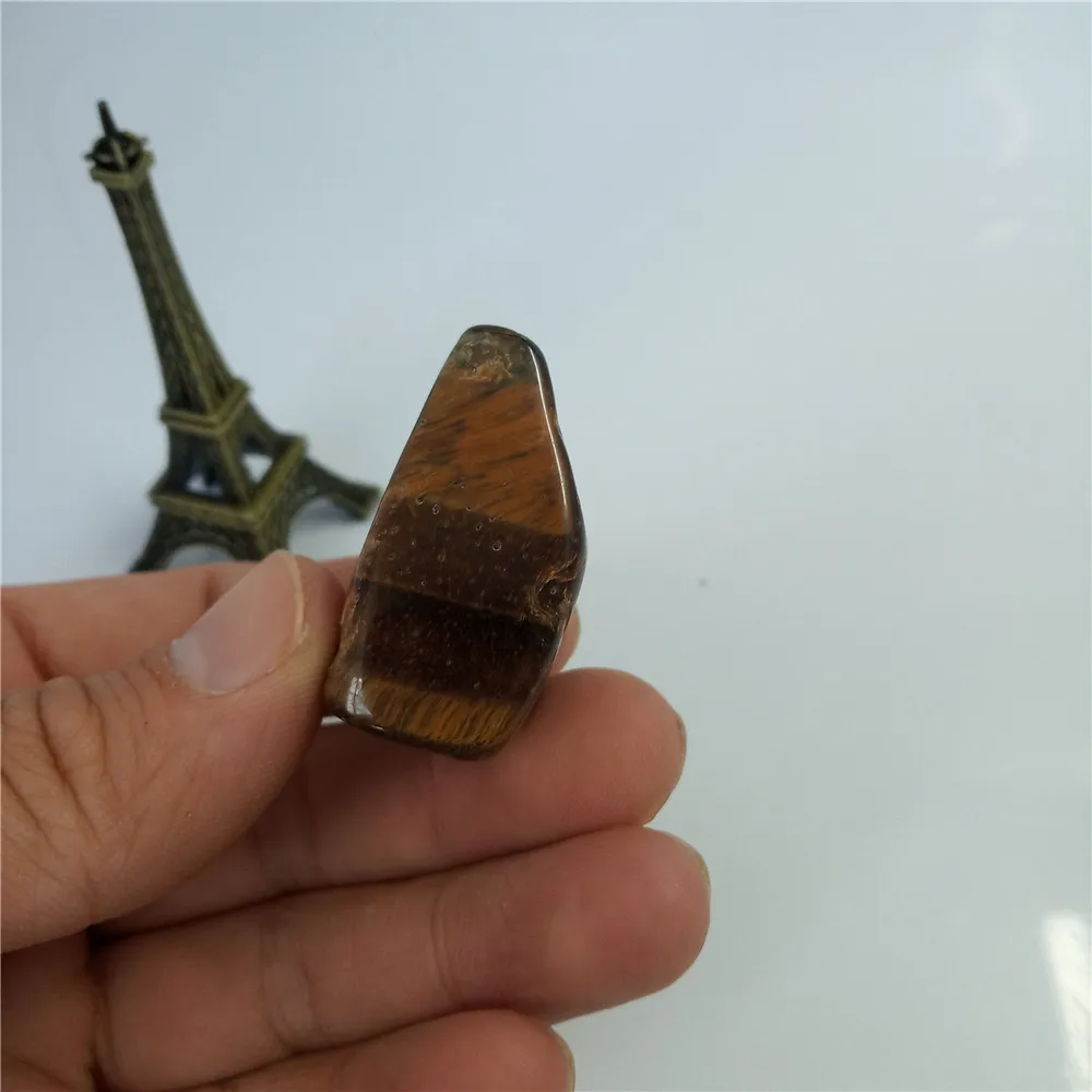 

3-6cm Bulk natural Yellow Tiger Eye stone Fit DIY Handicrafts Reiki mineral Polished gemstone for Jewelry Making