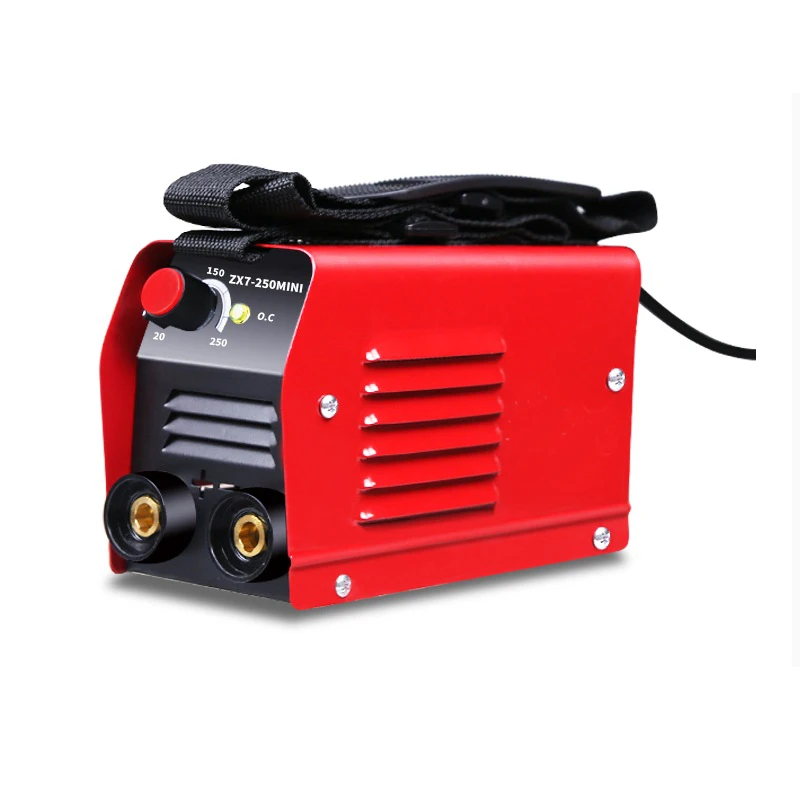 1 pcs welder EU plug Zx7 серии DC инвертор дуговой сварки 220 В IGBT MMA сварочный аппарат 250 ампер для начинающих легкий эффективный - Цвет: 1 pcs welder EU plug