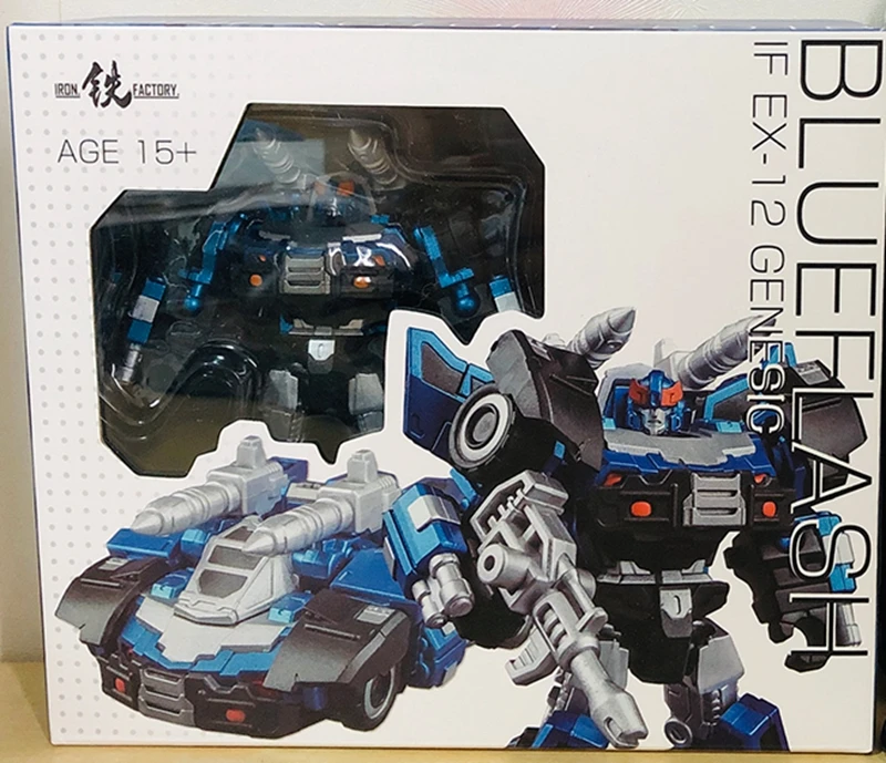 Трансформационная фабрика синий дракон Diya клон цвет IF EX-12G Blu Ray Flash Genesic Blueflash ПВХ фигурка модель детские игрушки