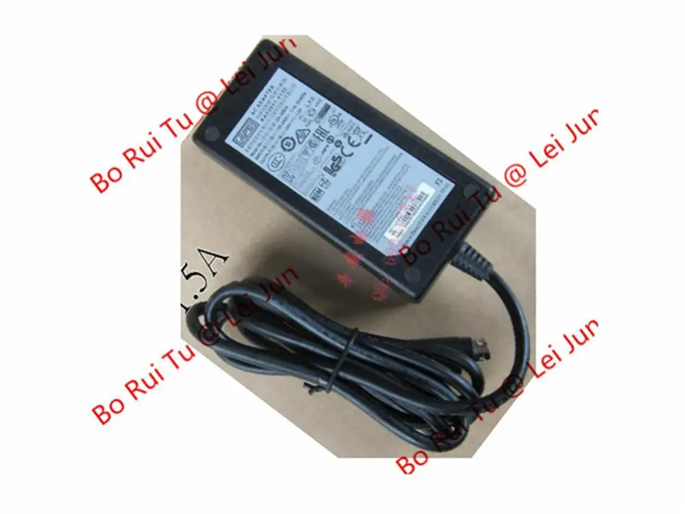 Ноутбук адаптер переменного тока 24V 1.5A 3-х контактный Din IEC C14 DA-36B24 OLOPKY (OLOPKY) для Дрп |
