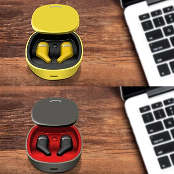 

A2 TWS Wireless Bluetooth Earphones Mini Stereo Music Earpiece Hands-free With Mic Charging For iphone and Android phone