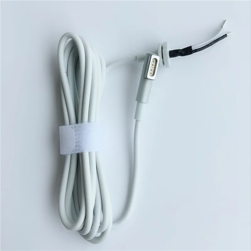 100% Work Magnetic Replacement Magnetic AC/DC MagSaf* Adapter Cord Cable For Apple Macbook Air Pro 45W 60W 85W Power Charger