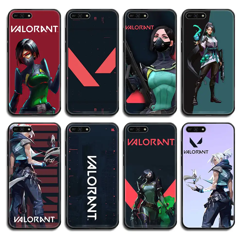 撮影ゲームvalorant 3dかわいい小箱黒電話ケースhuawei社の名誉メイト 5 6 7 8 9 10 を 30 C Xライトプロ ハーフラップケース Aliexpress