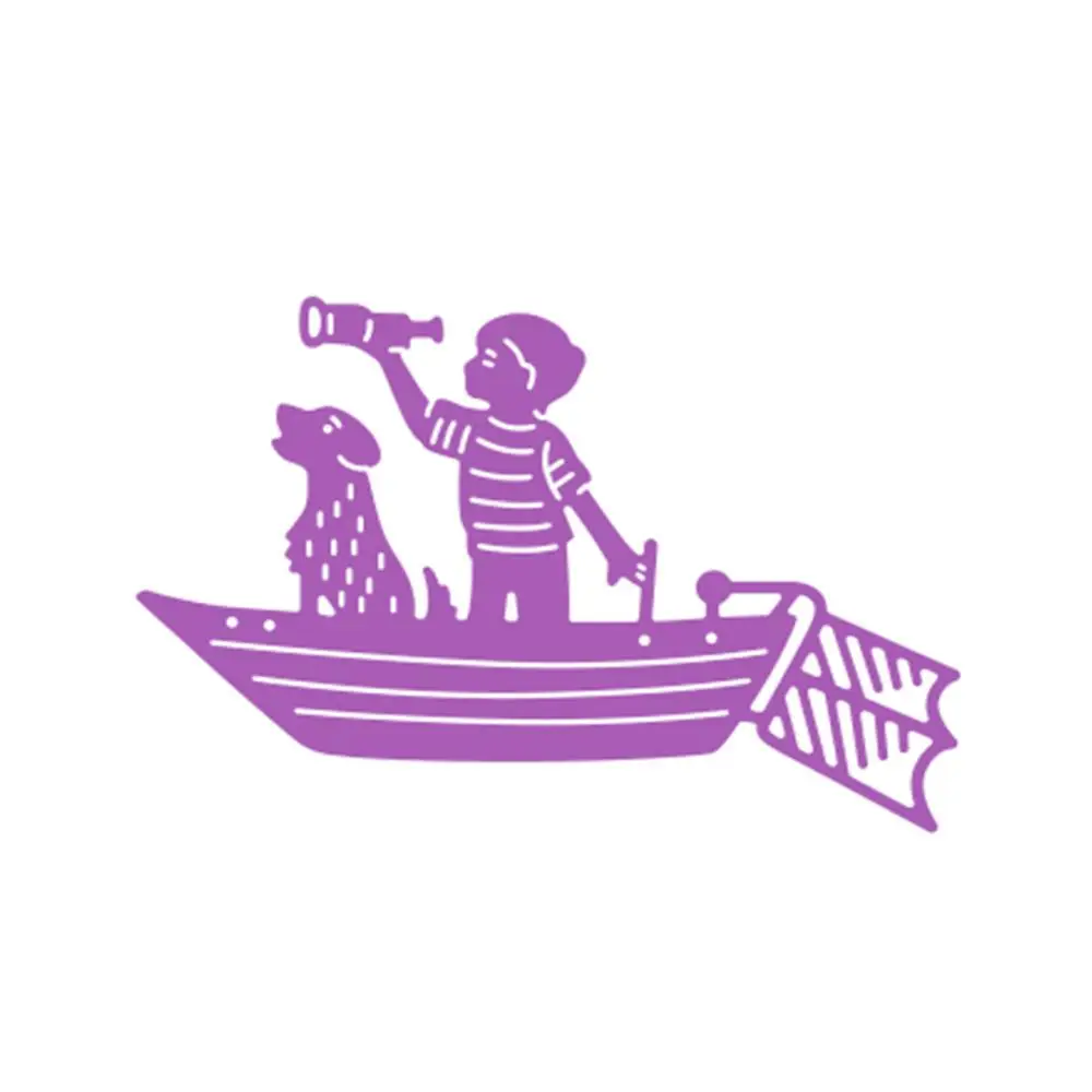 

Happy Childhood Metal Cutting Dies For Scrapbooking Photo Album Craft Dies Embossing Stencil Die Cuts New