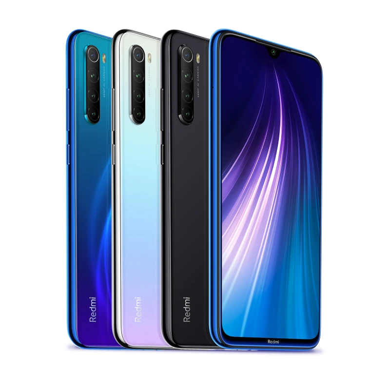Xiaomi Redmi Note 8 128GB EURO version Мобильный телефон сглобальной версией 4 ГБ 128 Восьмиядерный