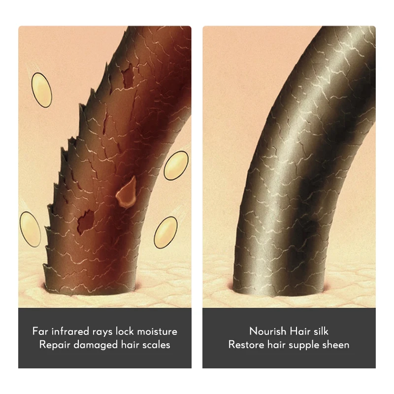 Профессиональный Выпрямитель для волос электрический инфракрасный выпрямитель