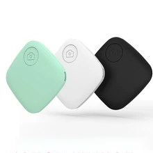 YU-09 смарт-тег для Bluetooth трекер Key Finder Llavero Gps детская игрушка «любимчик» Бумажник отслеживания анти-потерянный сигнал тревоги напоминание обнаружитель ключей, Itag