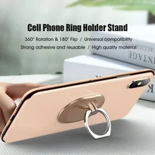 DABUW Three Pack Phone Ring Holder 360 Degree Rotating Stand Grip Kickstand for Cellphones,Smartphones and Tablets-Cactus