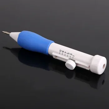 

50set DIY Embroidery Punch Needle Set 3 Needles 2 Threaders ABS Plastic Craft Tools for Embroidery Sewing Accessories