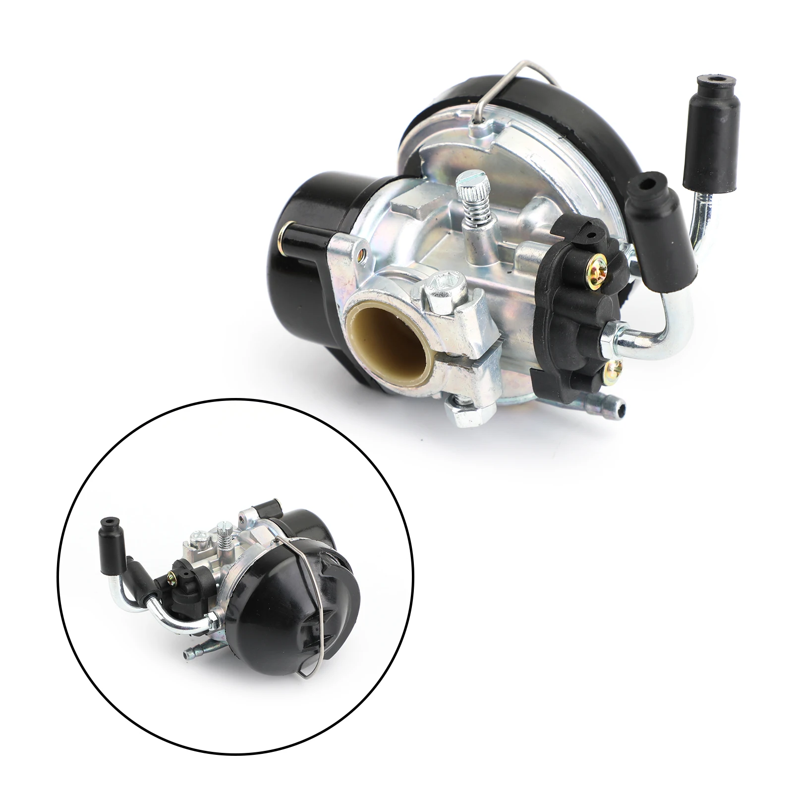 Areyourshop 19mm Carburettor F37 Carburetor for DELLORTO SHA1515 sha1412 RB-016-2 dirt bike for Peugeot Motorcycle Parts