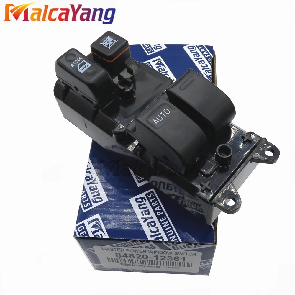 Электрический выключатель для Toyota Corolla E11 84820 12361|window master switch|master switchswitch for toyota |