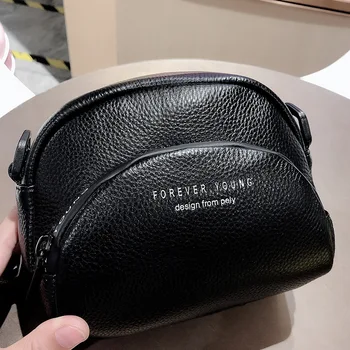 

Genuine Leather Shoulder Bag Women's Luxury Handbags Fashion Small Crossbody bags for women Messenger Bag Female Purse Totes