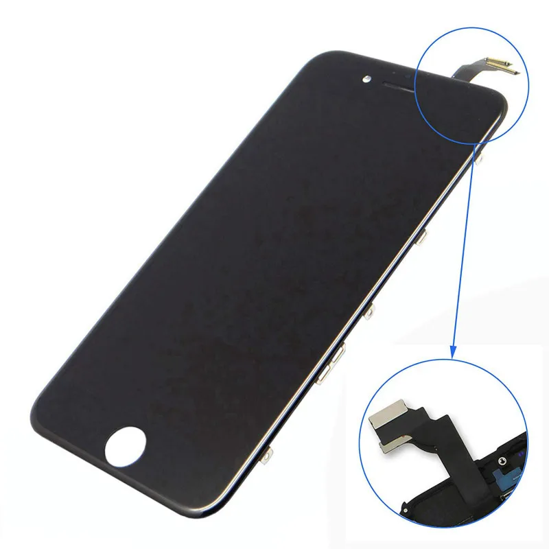 Neng ЖК-дисплей для iphone 8 модуль сенсорный экран стекло дигитайзер Замена для iphone 8 Plus Ремонт ЖК-экран сборка