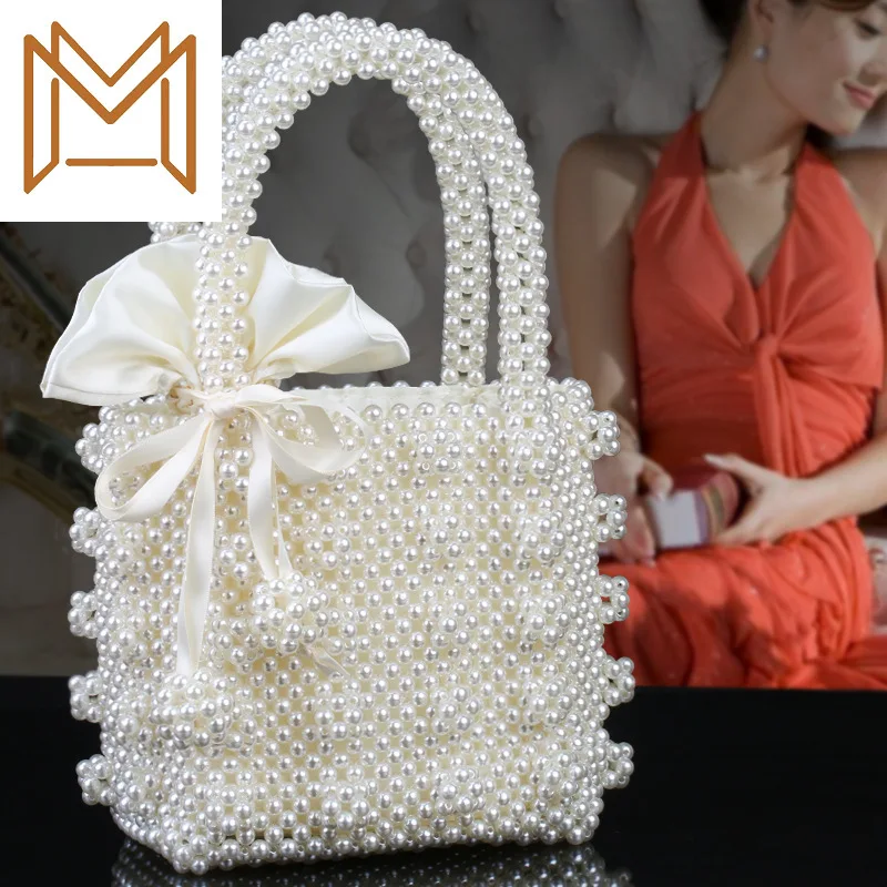 

Manual Woman Package Handbag Material Package Weave