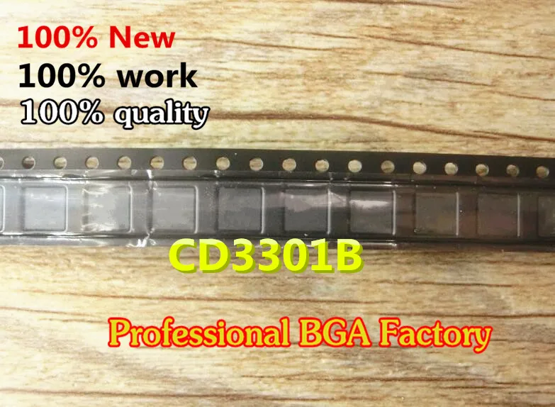 10 шт. CD3301B CD3301BRHHR QFN-36