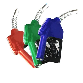 

1/2'' 3/4'' Automatic Fuel Nozzle Automatic Shut Off Diesel Kerosene Biodiesel Fuel Refilling Nozzle Injector Stainless Steel