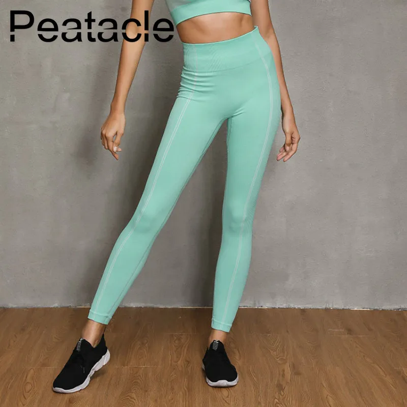 Peatacle, 3 предмета, женский укороченный топ для йоги, бесшовные шорты для тренировок, комплект для спортзала, леггинсы с высокой талией, спортивная одежда для фитнеса, новинка