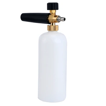 

Adjustable Lance Portable Foam Gun Car Cleaning Window Clean Soap Shampoo Vehicle Water Gun Car Foam Sprayer High Pressure