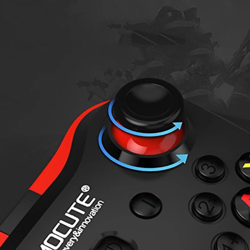 MOCUTE 056 Bluetooth Gamepad Android Wireless Joystick Vr Controller Mobile Joypad For Pubg Smartph