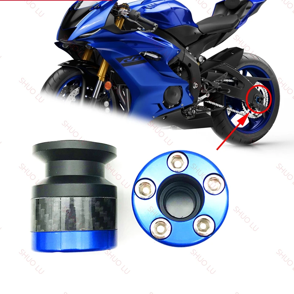 Для Yamaha YZF R1 R6 R3 R25 R1M RIS R125 катушки для мотоцикла с подставкой винты ползунок