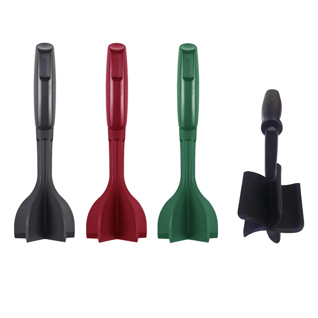 Heat Resistant Meat Chopper Masher Smasher for Hamburger Meat Ground Beef Food Chopper Utensil Ground Beef Chopper