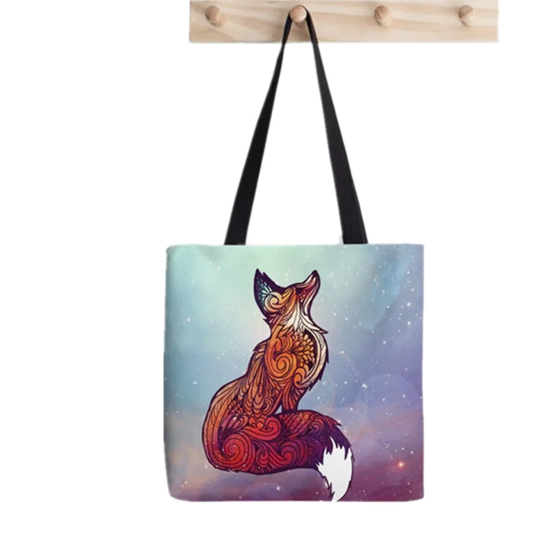 2021 Shopper Sonoran Birds Tote Bag Printed Tote Bag women Harajuku shopper handbag girl Shoulder shopping bag Lady Canvas Bag