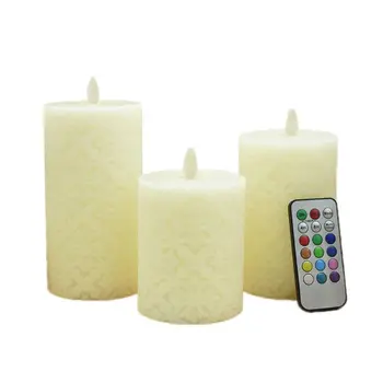 

Remote Control Tea Lights Flameless Votive Candle with Timer Tea Light LED Candles Tealights Realistic Tealight