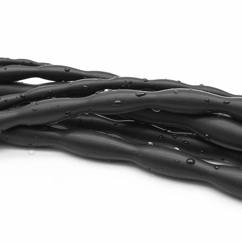 8Pcs/Set Silicone Chastity Holy Urethral Sound Beads Hollow Urethral Plug Probe Urinary Dilator Urethra Masturbation Rod 10mm penis sex toys